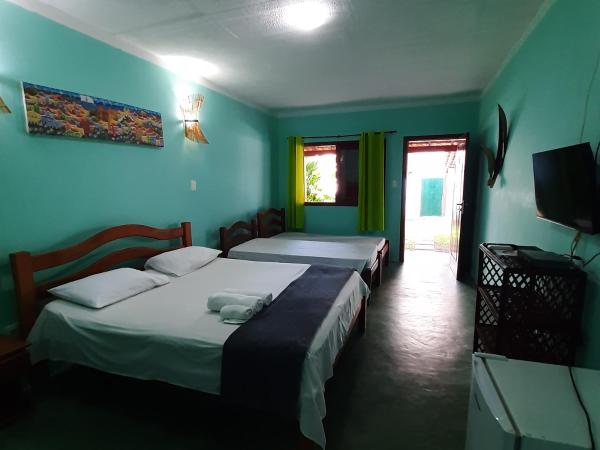 Villa Tropicale : photo 1 de la chambre suite deluxe avec lit king-size