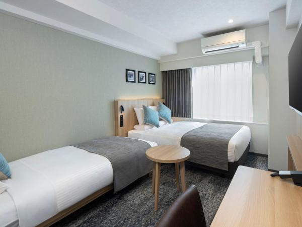 HOTEL MYSTAYS Iidabashi : photo 1 de la chambre 【renewal】comfort double with extra bed with kitchen - house keeping is optional with additional cost