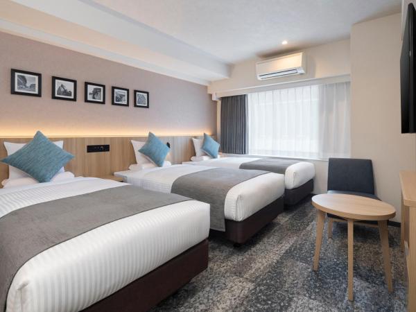 HOTEL MYSTAYS Iidabashi : photo 1 de la chambre 【renewal】standard triple - house keeping is optional with additional cost