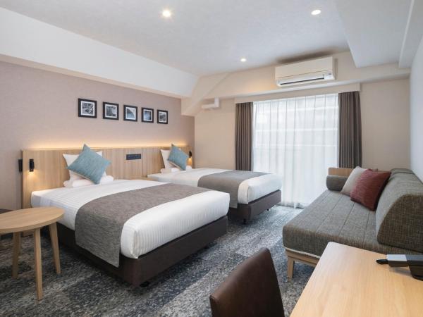 HOTEL MYSTAYS Iidabashi : photo 1 de la chambre 【renewal】superior twin - house keeping is optional with additional cost