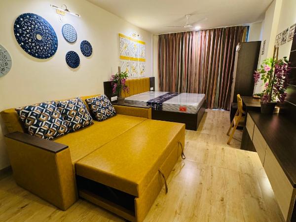 Sheesh mahal - Family Studio Apt w Pool : photo 7 de la chambre studio familial