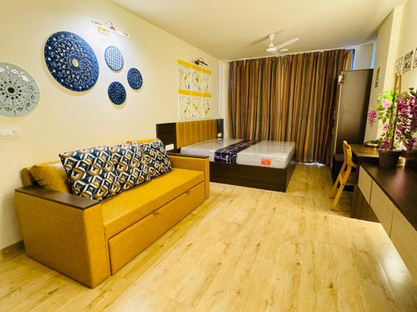 Sheesh mahal - Family Studio Apt w Pool : photo 8 de la chambre studio familial