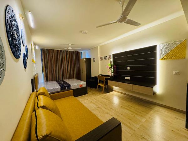 Sheesh mahal - Family Studio Apt w Pool : photo 10 de la chambre studio familial