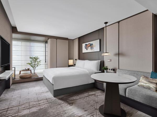 JW Marriott Hotel Shenzhen : photo 3 de la chambre third space room, guest room, 1 king