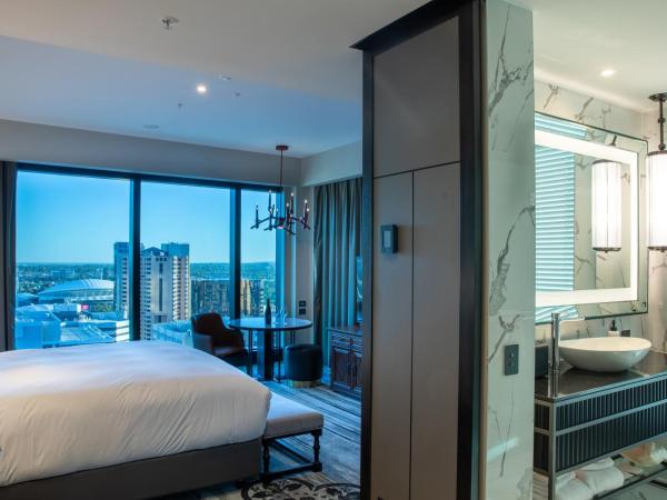 Sofitel Adelaide : photo 2 de la chambre chambre d'angle lit king-size deluxe avec vue