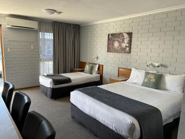 Frewville Motor Inn : photo 1 de la chambre chambre lits jumeaux Économique