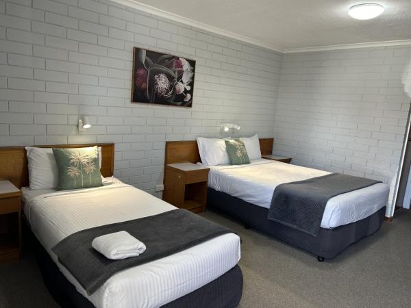 Frewville Motor Inn : photo 5 de la chambre chambre lits jumeaux Économique