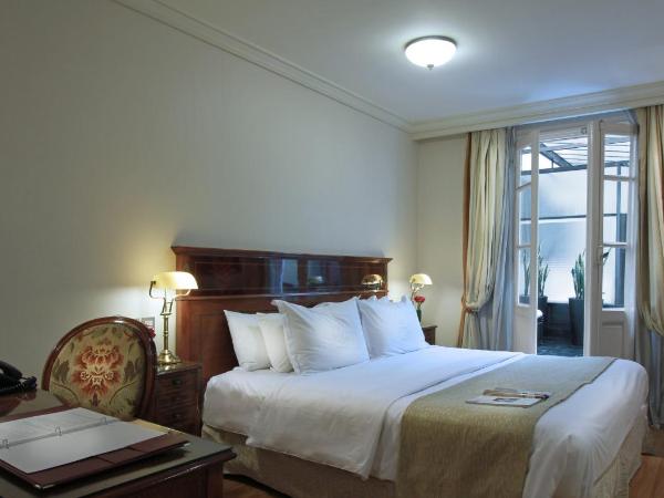 Melia Recoleta Plaza Hotel : photo 4 de la chambre chambre lit king-size de luxe