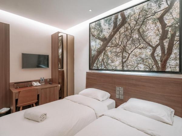 L Hotel at Bugis Ville : photo 1 de la chambre superior twin, no window
