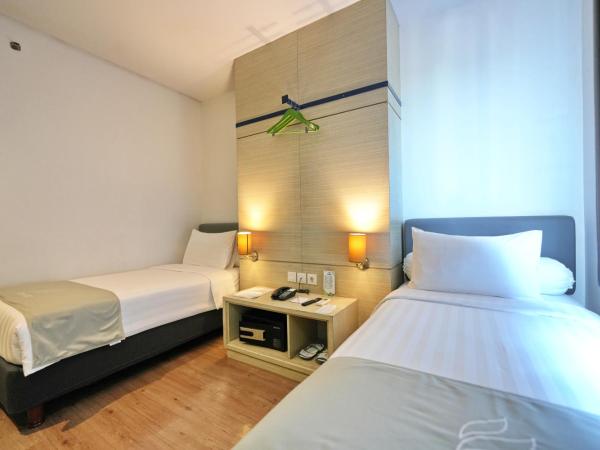 Bonnet Hotel Surabaya : photo 1 de la chambre chambre lits jumeaux supérieure