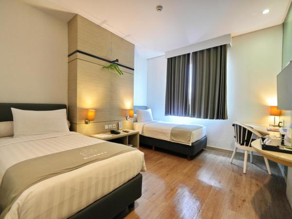 Bonnet Hotel Surabaya : photo 2 de la chambre chambre lits jumeaux supérieure