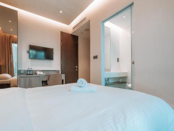 L Hotel at Bugis Ville : photo 4 de la chambre deluxe double, window