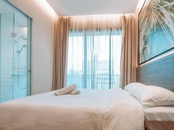 L Hotel at Bugis Ville : photo 3 de la chambre deluxe double, window