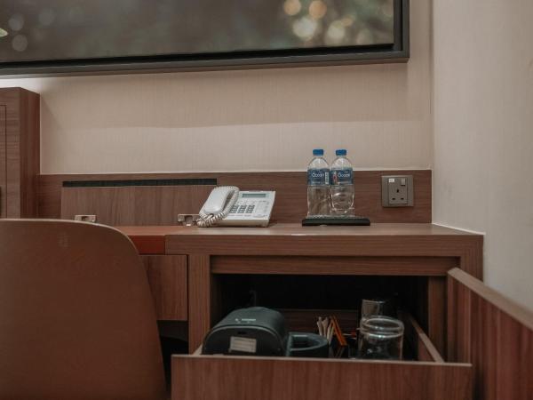 L Hotel at Bugis Ville : photo 5 de la chambre deluxe single, no window