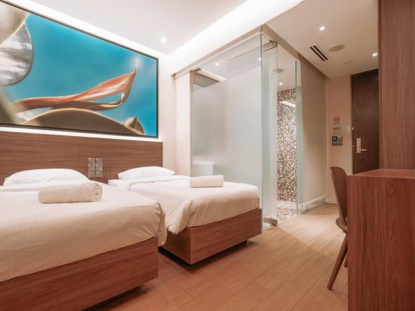 L Hotel at Bugis Ville : photo 1 de la chambre deluxe twin, no window