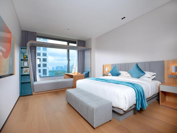 Pagoda Hotel Hangzhou Zijing Gang : photo 10 de la chambre chambre double