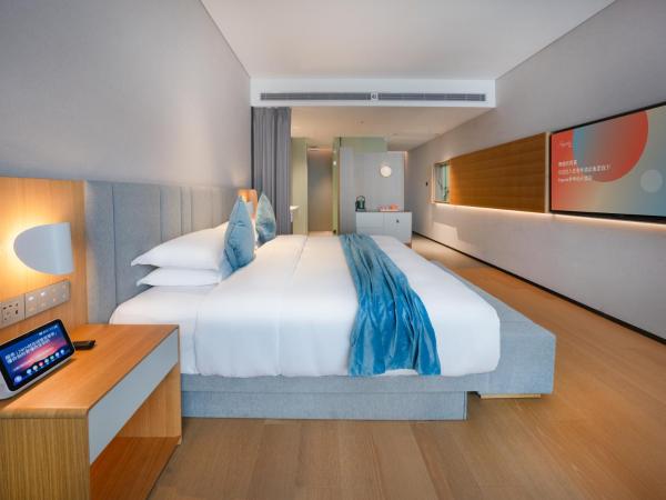 Pagoda Hotel Hangzhou Zijing Gang : photo 9 de la chambre chambre double