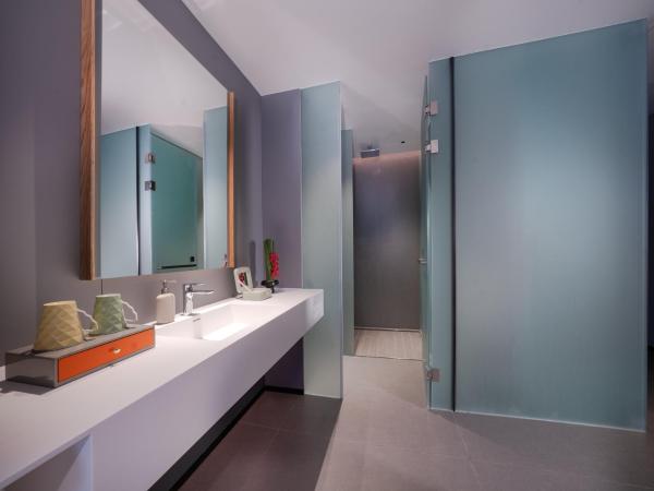 Pagoda Hotel Hangzhou Zijing Gang : photo 7 de la chambre chambre double