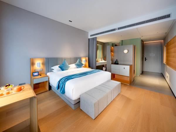 Pagoda Hotel Hangzhou Zijing Gang : photo 8 de la chambre chambre double