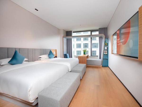 Pagoda Hotel Hangzhou Zijing Gang : photo 1 de la chambre chambre lits jumeaux