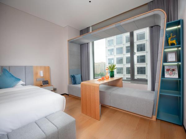 Pagoda Hotel Hangzhou Zijing Gang : photo 3 de la chambre chambre lits jumeaux