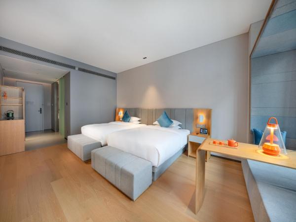 Pagoda Hotel Hangzhou Zijing Gang : photo 4 de la chambre chambre lits jumeaux