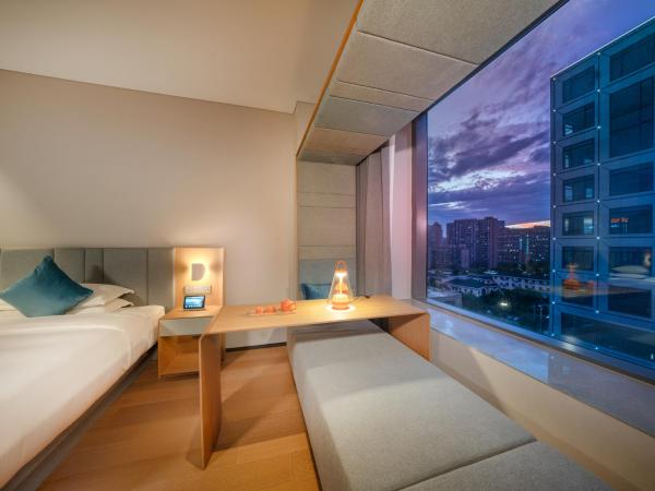 Pagoda Hotel Hangzhou Zijing Gang : photo 5 de la chambre chambre lits jumeaux