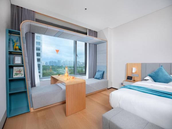 Pagoda Hotel Hangzhou Zijing Gang : photo 3 de la chambre chambre double