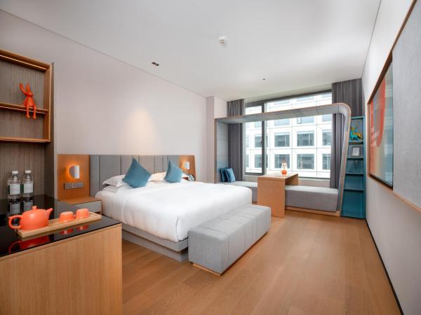 Pagoda Hotel Hangzhou Zijing Gang : photo 4 de la chambre chambre double