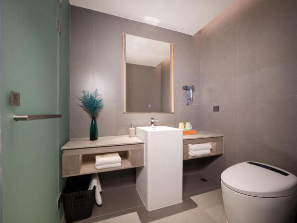 Pagoda Hotel Hangzhou Zijing Gang : photo 5 de la chambre chambre double