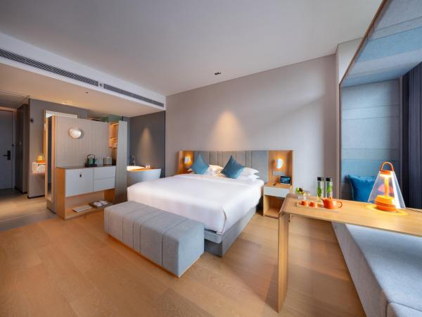 Pagoda Hotel Hangzhou Zijing Gang : photo 6 de la chambre chambre double