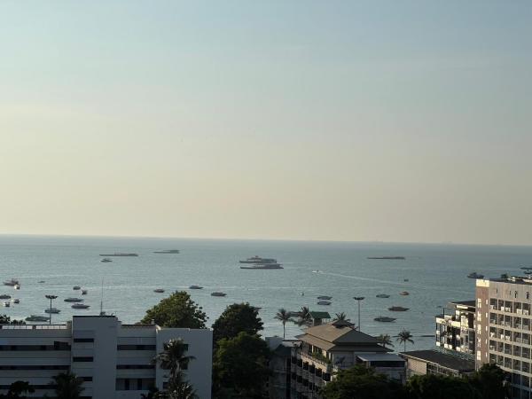 Edge Central Pattaya by Mickey : photo 5 de la chambre appartement 2 chambres - vue sur mer