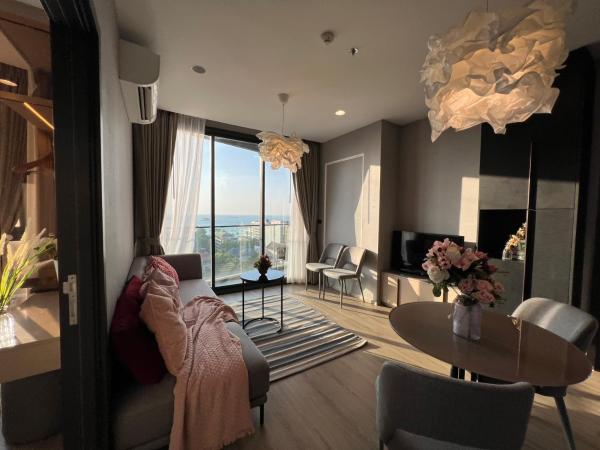 Edge Central Pattaya by Mickey : photo 4 de la chambre appartement 2 chambres - vue sur mer