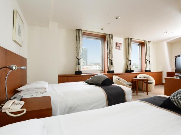 Sapporo Park Hotel : photo 4 de la chambre executive floor deluxe twin room with city view - non-smoking