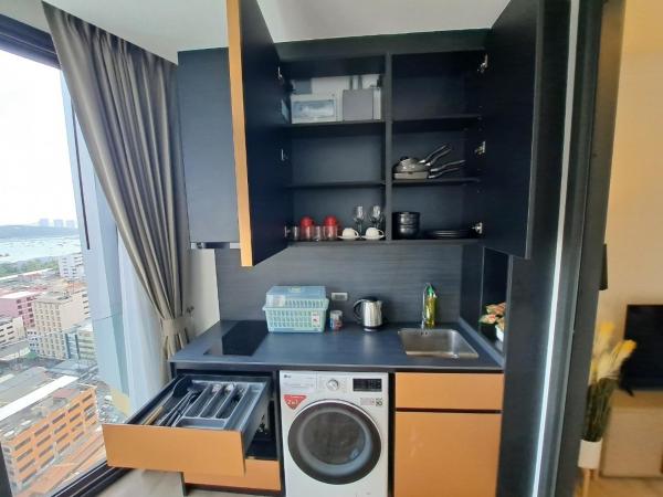 Edge Central Pattaya by Mickey : photo 5 de la chambre appartement 1 chambre