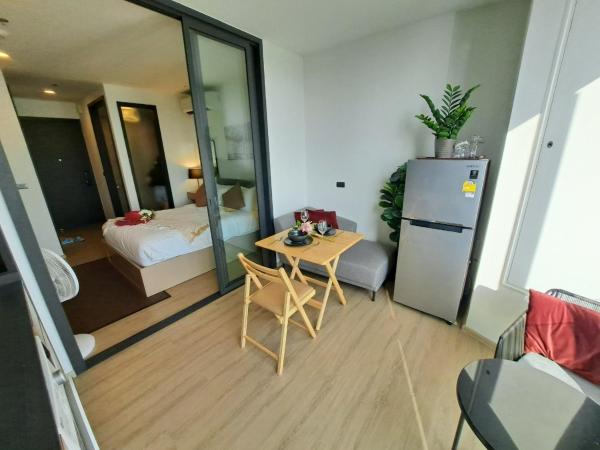 Edge Central Pattaya by Mickey : photo 8 de la chambre appartement 1 chambre