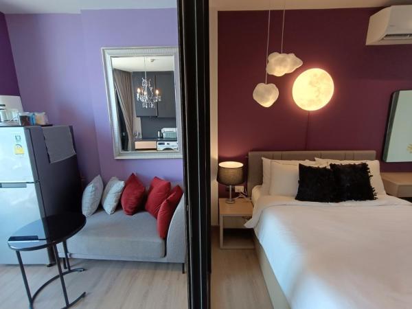 Edge Central Pattaya by Mickey : photo 2 de la chambre appartement 1 chambre
