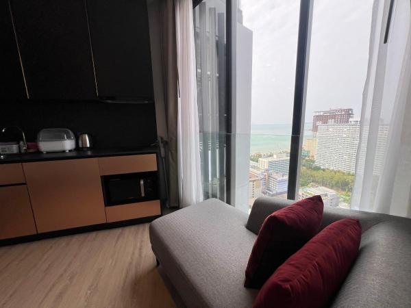 Edge Central Pattaya by Mickey : photo 7 de la chambre appartement 1 chambre