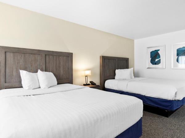 Serene Vegas Boutique Hotel Las Vegas : photo 4 de la chambre chambre avec 2 lits queen-size rqq