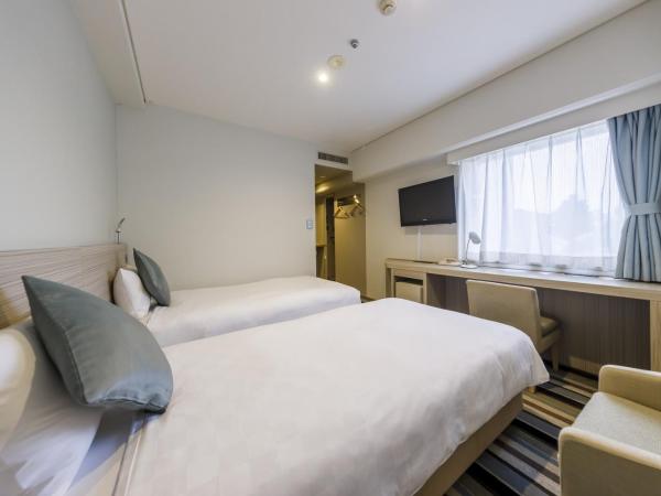 Shinagawa Prince Hotel N Tower : photo 2 de la chambre corner twin room with lounge access ＆ complimentary light breakfast - non-smoking