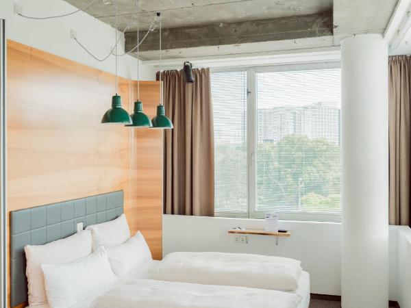 Hotel Daniel Vienna - Smart Luxury Near City Centre : photo 2 de la chambre chambre panorama