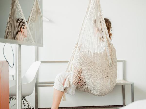 Hotel Daniel Vienna - Smart Luxury Near City Centre : photo 6 de la chambre chambre hamac