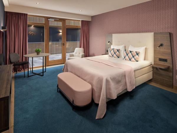 Van der Valk Hotel Haarlem : photo 1 de la chambre chambre atrium deluxe plus