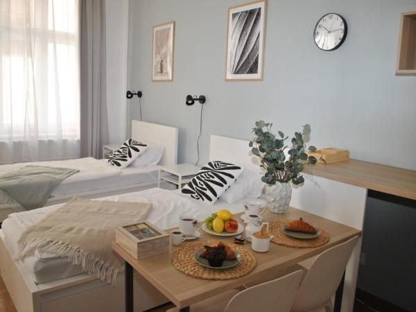 7 NIGHTS Apartments Dominikánské n. : photo 2 de la chambre appartement premium 1 chambre 