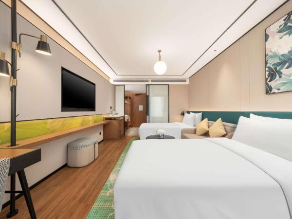 Hilton Garden Inn Tianjin Railway Station : photo 1 de la chambre chambre lits jumeaux deluxe