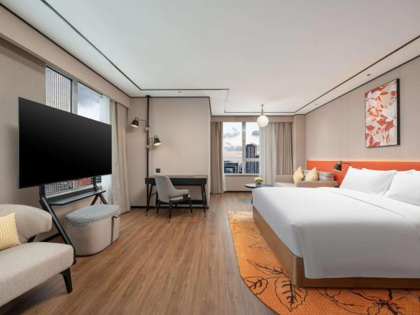 Hilton Garden Inn Tianjin Railway Station : photo 1 de la chambre chambre lit king-size