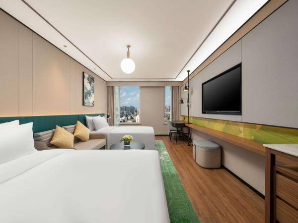 Hilton Garden Inn Tianjin Railway Station : photo 4 de la chambre chambre lits jumeaux deluxe