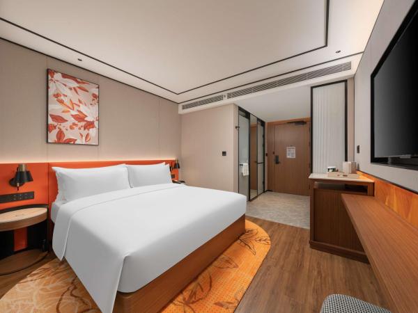 Hilton Garden Inn Tianjin Railway Station : photo 3 de la chambre chambre lit king-size