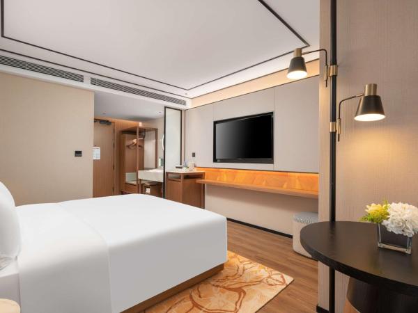 Hilton Garden Inn Tianjin Railway Station : photo 4 de la chambre chambre lit king-size