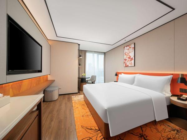 Hilton Garden Inn Tianjin Railway Station : photo 5 de la chambre chambre lit king-size